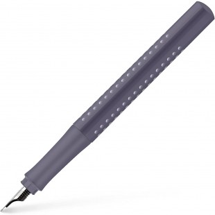 Faber-Castell 140828 Grip 2010 Stylo plume Gris pomme Taille M