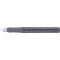 Faber-Castell 140828 Grip 2010 Stylo plume Gris pomme Taille M