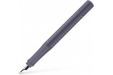 Faber-Castell 140830 Grip 2010 Stylo-plume Pointe F Gris