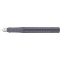 Faber-Castell 140830 Grip 2010 Stylo-plume Pointe F Gris