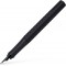 Faber-Castell 140960 Grip Edition Stylo plume Largeur M All Black, 1 piece