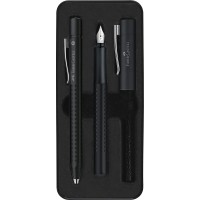 Faber-Castell Grip 2011 Coffret cadeau Noir