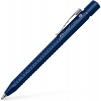 Faber-Castell 144163 Grip 2011 Stylo a bille Mine XB Bleu classique indelebile 1 piece