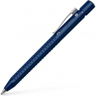 Faber-Castell 144163 Grip 2011 Stylo a bille Mine XB Bleu classique indelebile 1 piece