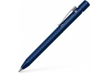 Faber-Castell 144163 Grip 2011 Stylo a bille Mine XB Bleu classique indelebile 1 piece