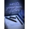 Faber-Castell 144163 Grip 2011 Stylo a bille Mine XB Bleu classique indelebile 1 piece