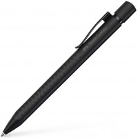 Faber-Castell 144172 Grip Edition Stylo a bille, mine grande capacite XB, Noir