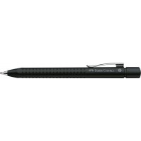 Faber-Castell Grip 2011 Stylo a bille Medium Tip - Frost Black, Blue Couleur d'encre