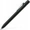 Faber-Castell Grip 2011 Stylo a bille Medium Tip - Frost Black, Blue Couleur d'encre