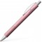 Faber-Castell 148425 Essentials Stylo a  bille en aluminium Rose