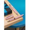 Faber-Castell 148425 Essentials Stylo a  bille en aluminium Rose