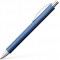 Faber-Castell Essentio Noir Clip-on retractable ballpoint pen Bold - Stylos a  bille (Noir, Aluminium, Bleu, Clip-on retractable