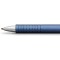 Faber-Castell Essentio Noir Clip-on retractable ballpoint pen Bold - Stylos a  bille (Noir, Aluminium, Bleu, Clip-on retractable
