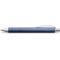 Faber-Castell Essentio Noir Clip-on retractable ballpoint pen Bold - Stylos a  bille (Noir, Aluminium, Bleu, Clip-on retractable