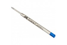 Faber-Castell 148741 Recharge stylo bille Mine M grand volume, bleu