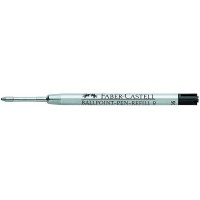 FABER-CASTELL Recharges pour Stylo Bille grand volume Pte B Noir