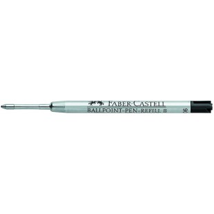 FABER-CASTELL Recharges pour Stylo Bille grand volume Pte B Noir