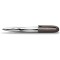 Faber-Castell 149606 N'ice Pen Stylo a  bille rotatif Gris metallique 1 Unite (Lot de 1)