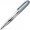 Faber-Castell 149607 N'ice Pen Stylo a  bille rotatif Bleu clair metallise