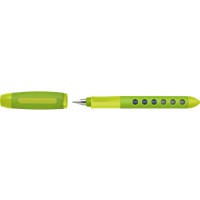 Faber-Castell 10011538 Stylo Plume Educatif Droitier Vert