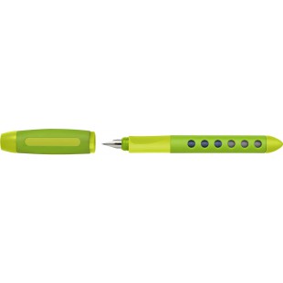 Faber-Castell 10011538 Stylo Plume Educatif Droitier Vert
