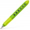 Faber-Castell 10011539 Stylo Plume Educatif Gaucher Vert