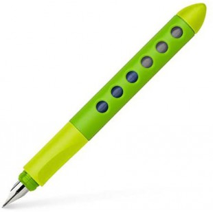 Faber-Castell 10011539 Stylo Plume Educatif Gaucher Vert