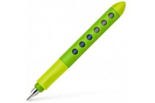 Faber-Castell 10011539 Stylo Plume Educatif Gaucher Vert