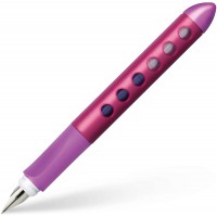Faber-Castell 149846 Stylo plume educatif Scribolino, mure, pour droitier, plume A
