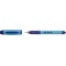 Faber-Castell 149847 Stylo plume educatif Scribolino, bleu, pour droitier, plume A & 10104473 Lot de 6 Cartouches d'encre Bleu