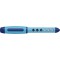 Faber-Castell 149847 Stylo plume educatif Scribolino, bleu, pour droitier, plume A & 10104473 Lot de 6 Cartouches d'encre Bleu