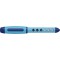 Faber-Castell 149847 Stylo plume educatif Scribolino, bleu, pour droitier, plume A & 10104473 Lot de 6 Cartouches d'encre Bleu