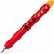Faber-Castell 149852 Scribolino Stylo plume pour droitier Rouge