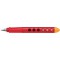 Faber-Castell 149852 Scribolino Stylo plume pour droitier Rouge
