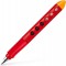 Faber-Castell 149862 Scribolino Stylo plume pour gaucher Rouge
