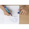 Faber-Castell 149862 Scribolino Stylo plume pour gaucher Rouge
