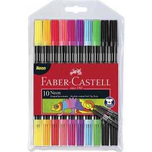 Faber-Castell 151110 - Feutre double fibre, 1 piece