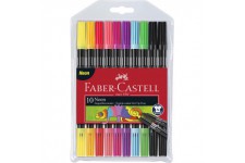 Faber-Castell 151110 - Feutre double fibre, 1 piece