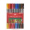 Faber-Castell 151110 Feutres double pointes etui de 10