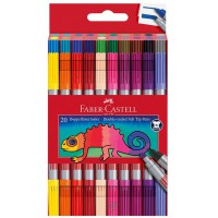 Faber-Castell 151110 - Feutre double fibre, 1 piece