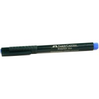 FABER-CASTELL Feutres extra-fin Finepen 1511 pointe 0,4 mm Bleu