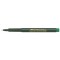 Faber-Castell 151163 Vert 1piece(s) stylo fin - Stylos fins (Vert, Noir, Rond, Encre a base d'eau, Metal, 0,4 mm)