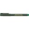 Faber-Castell 151163 Vert 1piece(s) stylo fin - Stylos fins (Vert, Noir, Rond, Encre a base d'eau, Metal, 0,4 mm)