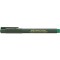 Faber-Castell 151163 Vert 1piece(s) stylo fin - Stylos fins (Vert, Noir, Rond, Encre a base d'eau, Metal, 0,4 mm)