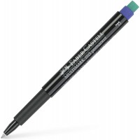 FABER-CASTELL marqueur "MULTIMARK CD 12", permanent F, bleu