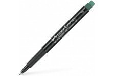 Marqueur permanent Faber-Castell Multi Mark F vert