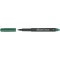 Marqueur permanent Faber-Castell Multi Mark F vert