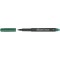 Marqueur permanent Faber-Castell Multi Mark F vert