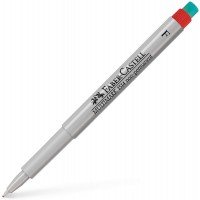 Faber-Castell 515059 Multimark Marqueur Non Permanente F Rouge