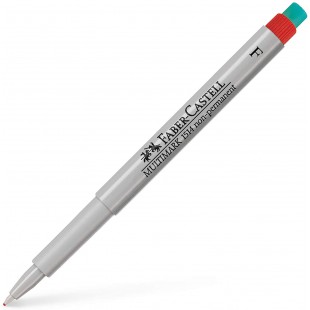 Faber-Castell 515059 Multimark Marqueur Non Permanente F Rouge